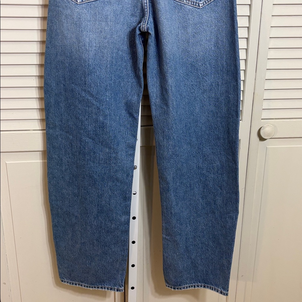NWT Madewell The Balloon Jean Distressed Barrel Leg Size 26 - Picture 13 of 16